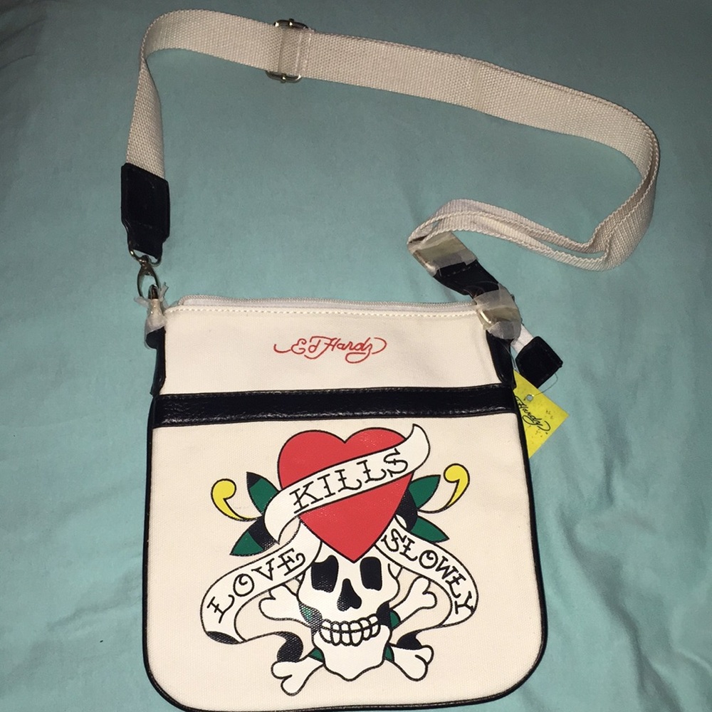 Ed hardy crossbody